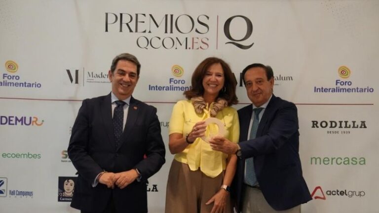 EXPO SAGRIS recibe el Premio Qcom.es 2025 a la mejor iniciativa del sector productor