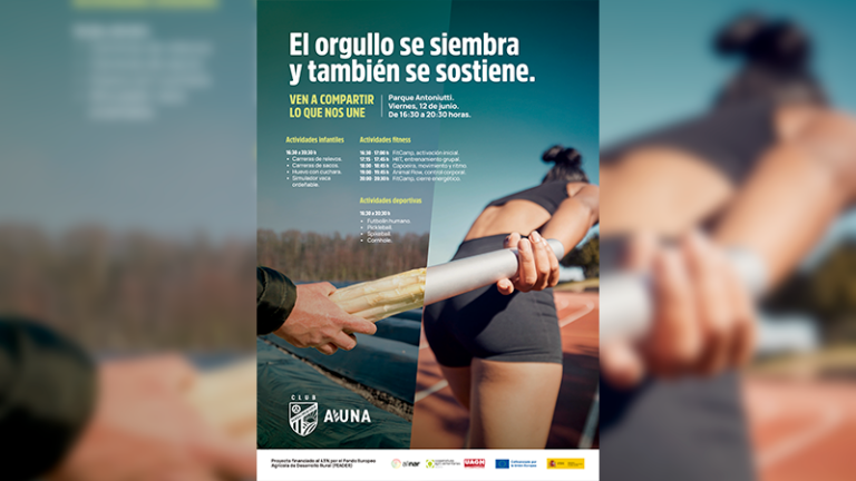 El Club Agroalimentario A-UNA celebra sugran fiesta del deporte en Pamplona