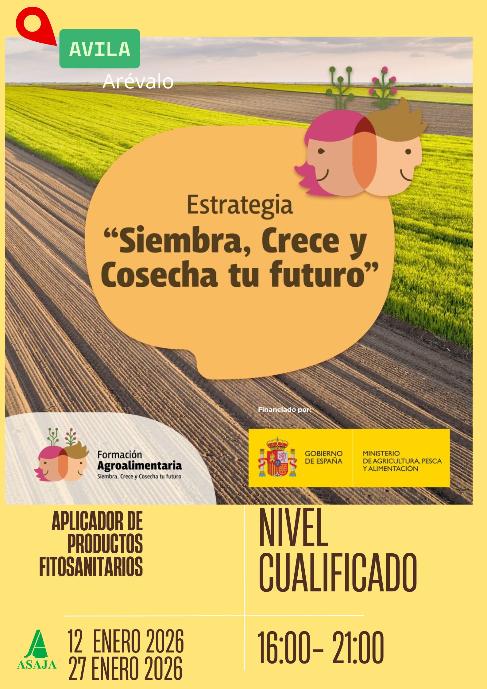 CURSO: Aplicador de Productos Fitosanitarios