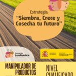 CURSO: Manipulador de productos fitosanitarios. CUALIFICADO