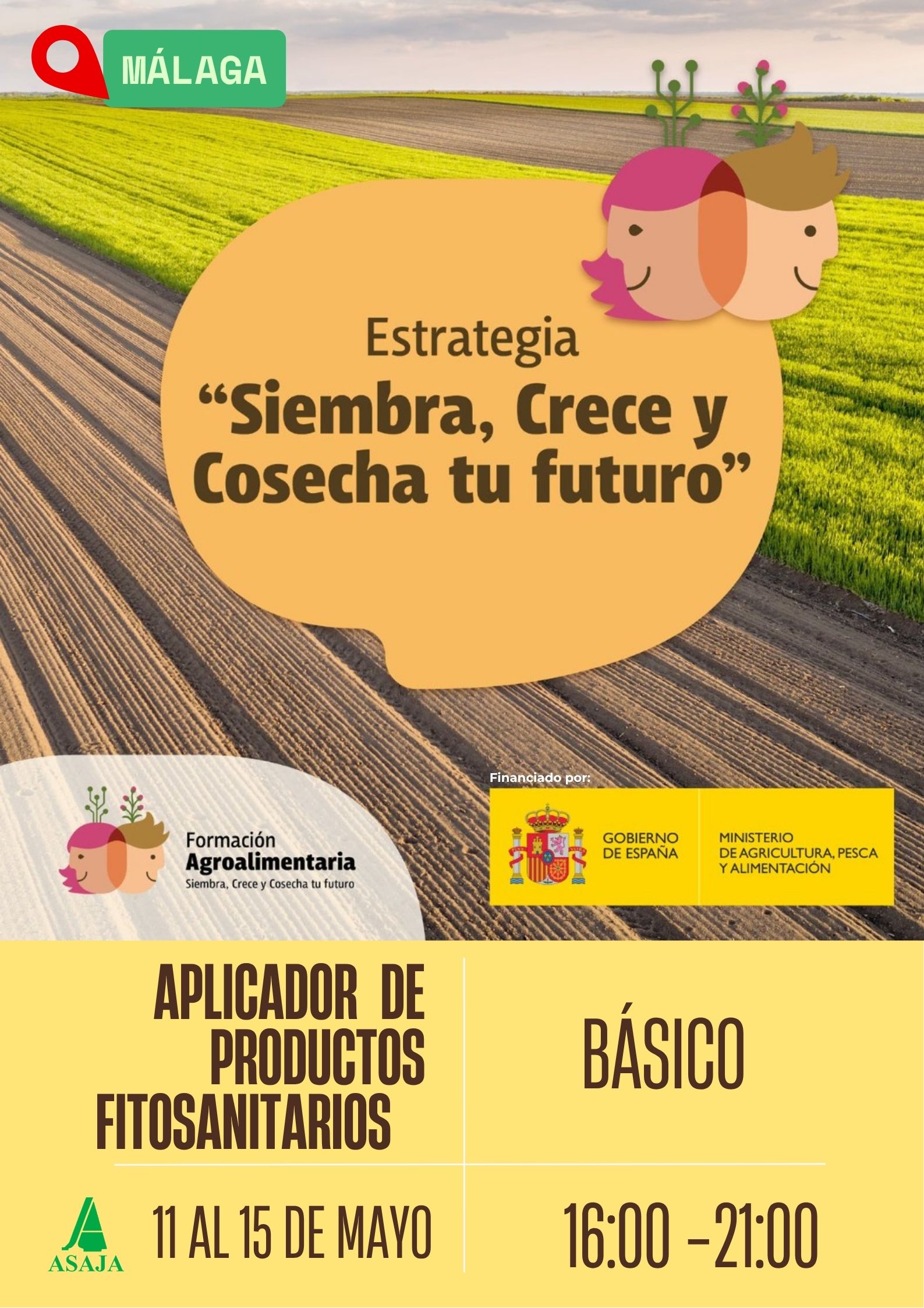 CURSO: Aplicador de productos Fitosanitarios. Básico