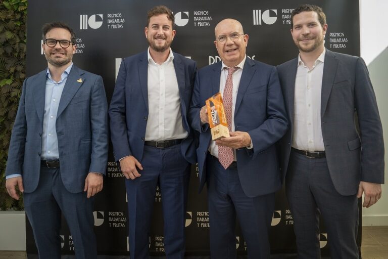 Juan Motilla S.L, elegido por los agricultores como Mejor Comercio Citrícola del Año
