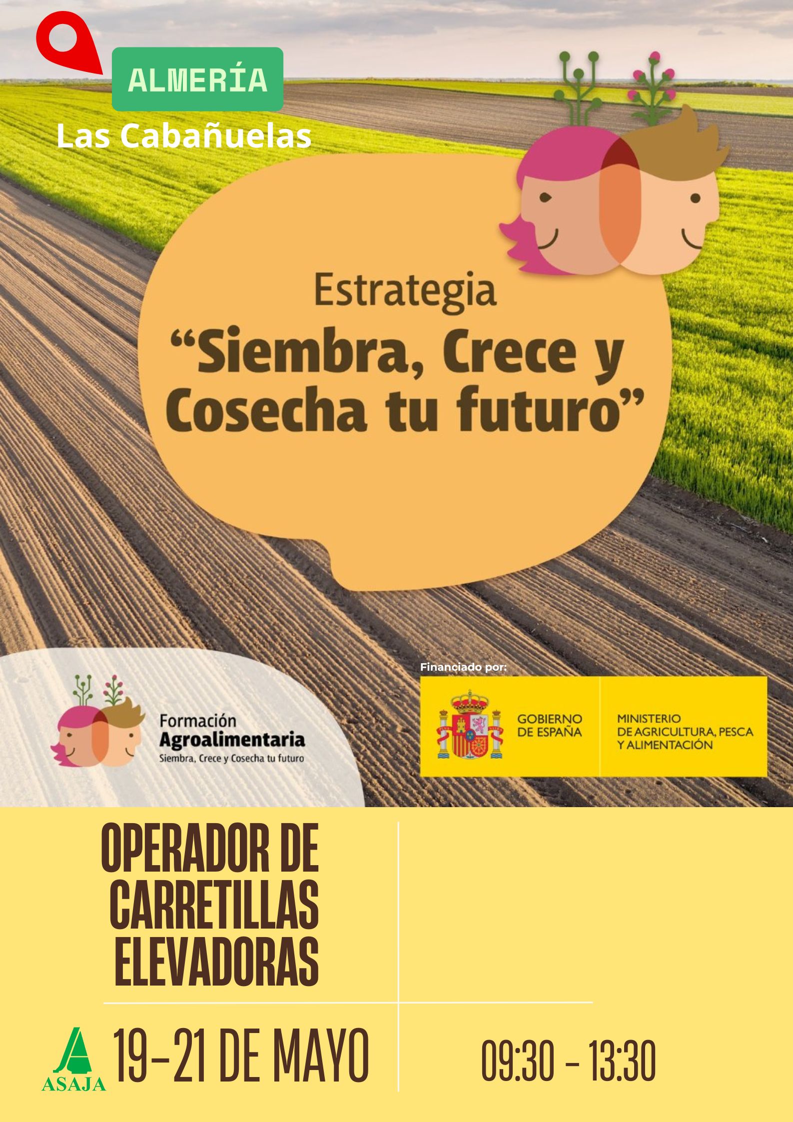 CURSO: Operador de carretillas elevadoras
