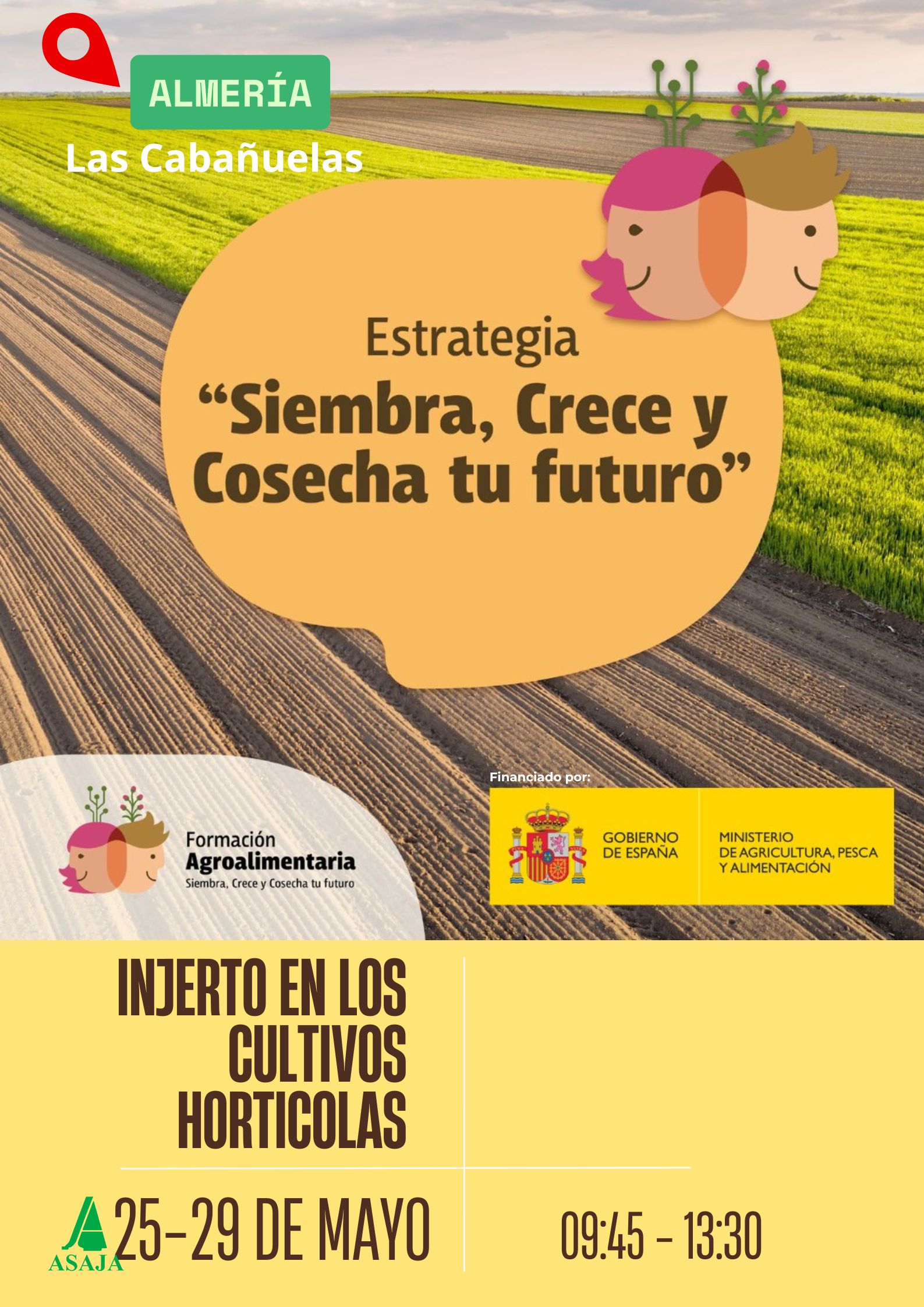 CURSO: Injerto en los Cultivos Hortícolas