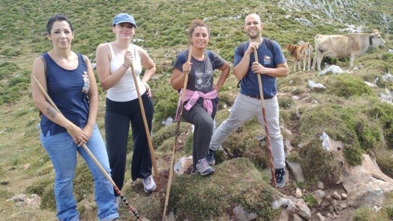 Arangas de Cabrales: leche, monte y quesería artesanal en una explotación modelo del Programa CULTIVA