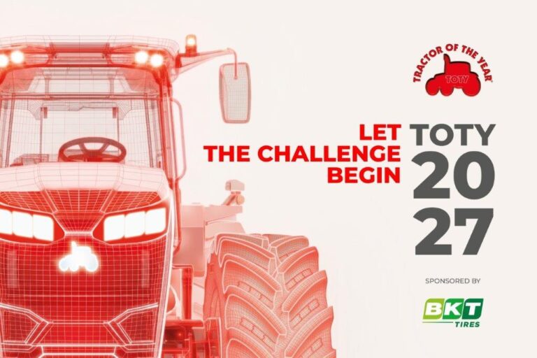 BKT presenta una nueva edición del «Tractor of the Year» en Nápoles