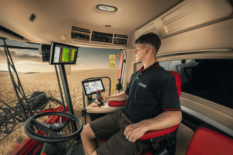 Case IH actualiza la serie Axial-Flow 160 con nuevas tecnologías para mejorar el rendimiento