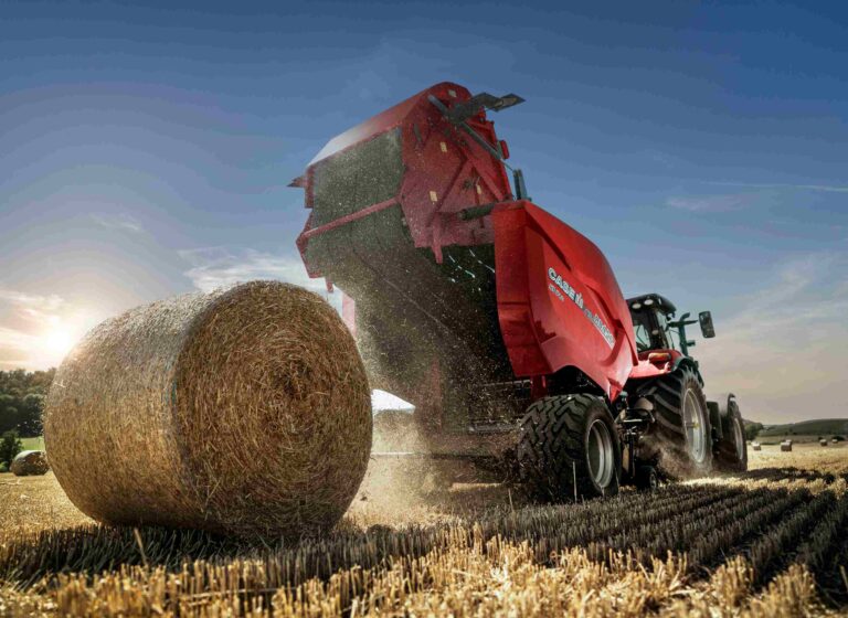 Case IH actualiza su gama de empacadoras para trabajar más rápido, con menos paradas y mayor control