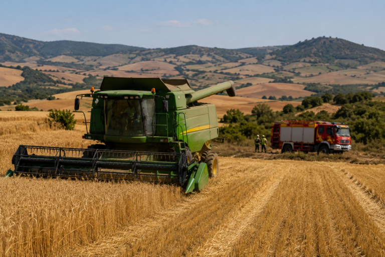 UAGN exige al Gobierno de Navarra compensaciones económicas por cada día de paralización de la cosecha