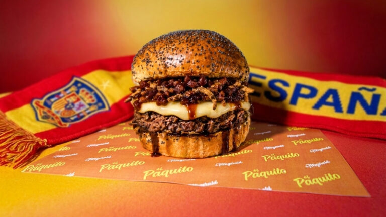 La Paquito Burguer regresa para animar a la Selección Española en el Mundial de Fútbol