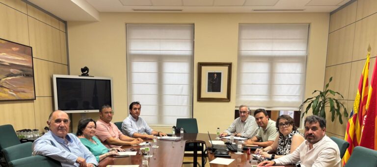 Reunión con la nueva consejera de Agricultura, Arancha Simón