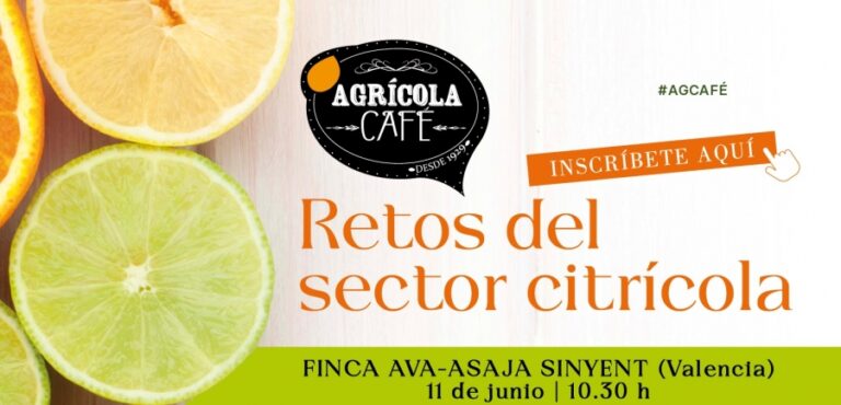 Ven el jueves a la Finca Sinyent a conocer lo último de la citricultura: nuevas tecnologías de riego, investigaciones del IVIA y mucho más