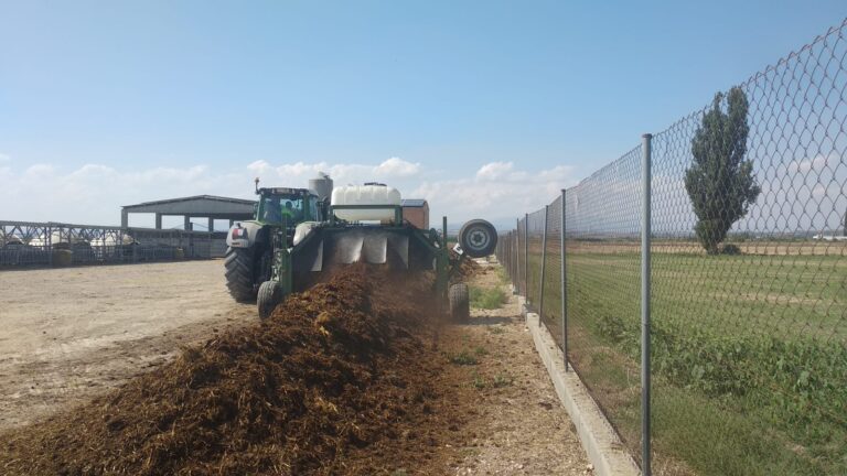PROVACUNO, la UMH y la UPV dan continuidad al proyecto de agrocompostaje avanzado de estiércoles de vacuno de carne