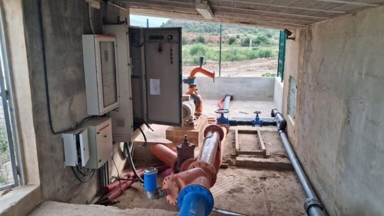 Desvalijan un pozo afectado por la DANA al día siguiente de que Tragsa lo reparase