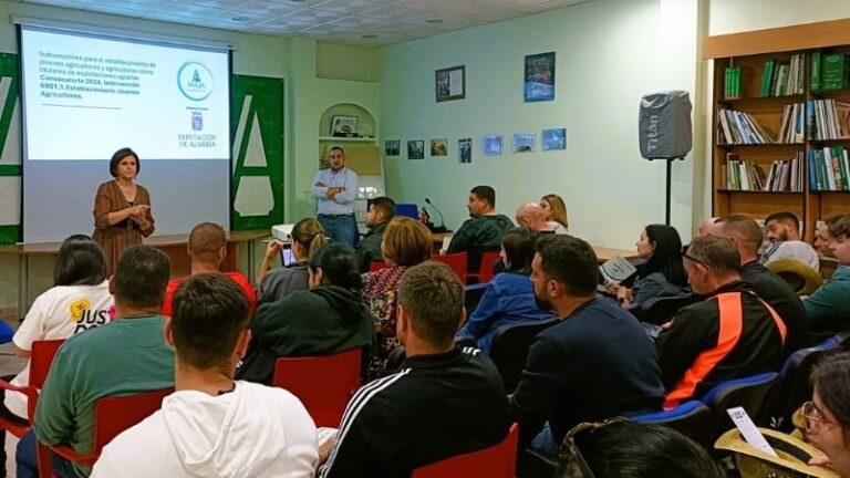 ASAJA Almería valora la resolución de las ayudas a jóvenes agricultores y destaca la tramitación de casi 3 millones de euros para impulsar el relevo generacional