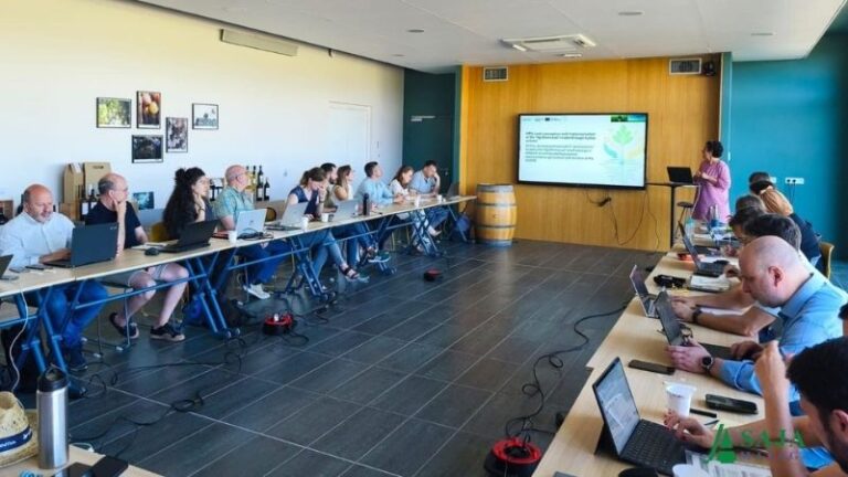 ASAJA Málaga participa en la tercera reunión del proyecto europeo AGRITECH en Burdeos