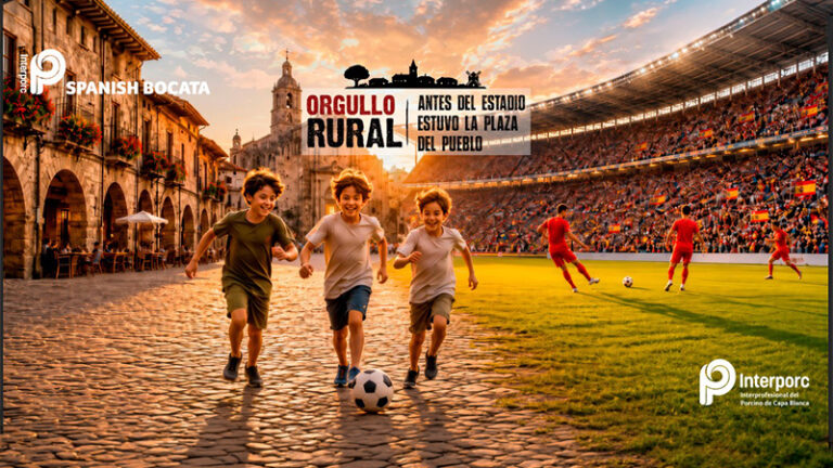 ‘Orgullo Rural’ arranca en Los Palacios y Villafranca para vivir el Mundial desde los pueblos de los jugadores de La Roja