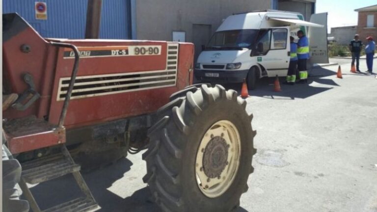 Publicado el calendario de la ITV agrícola móvil en Jaén