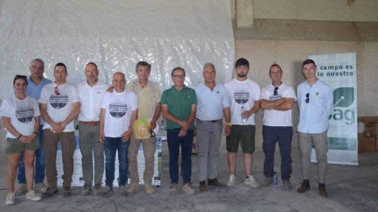 La conservación del suelo centra la jornada de APAG que reunió a más de 200 profesionales en Chiloeches