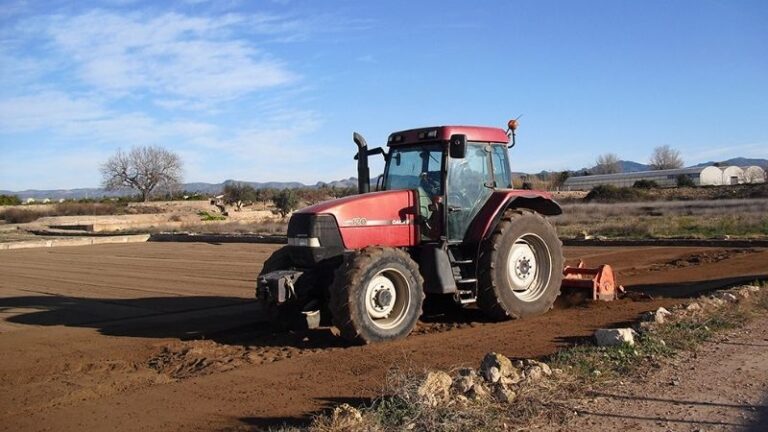 La maquinaria agrícola también es soberanía alimentaria
