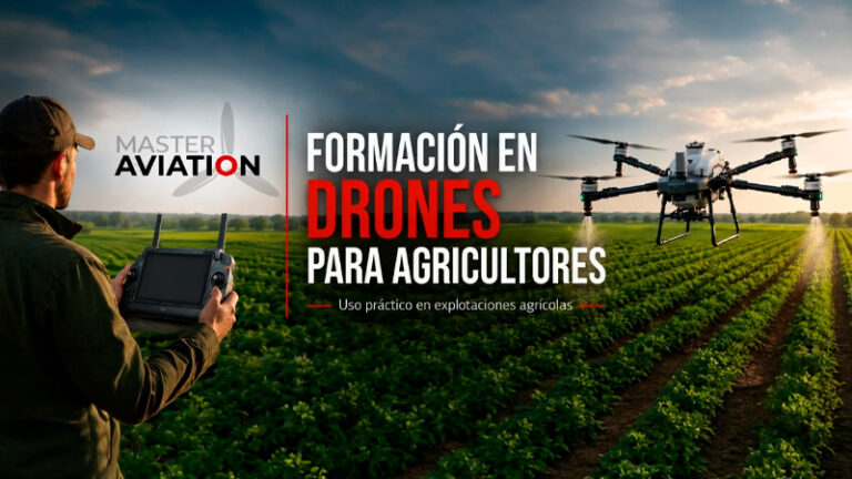 ASAJA acerca la tecnología de drones al campo con un nuevo acuerdo con Master Aviation