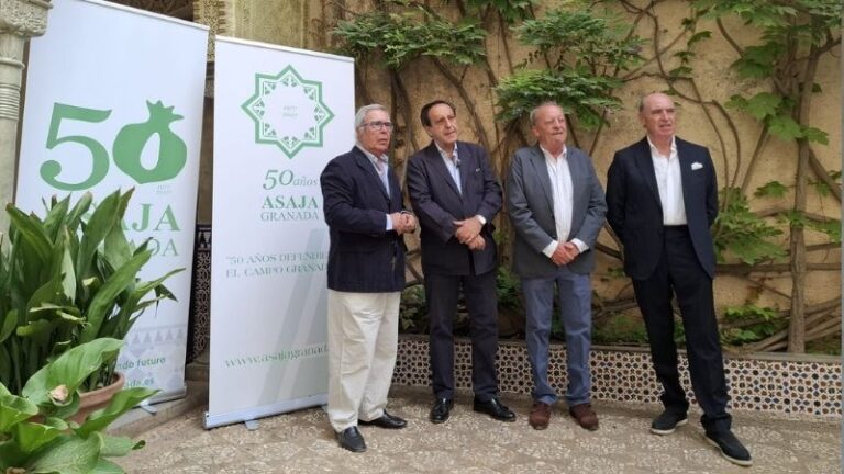 ASAJA GRANADA presenta los actos de su 50 Aniversario tras una Asamblea marcada por el futuro de la PAC