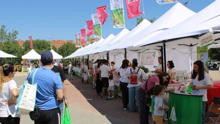 Boadilla del Monte recibe el mercado ‘Del Campo Madrileño a tu Mesa’ este domingo 7 de junio