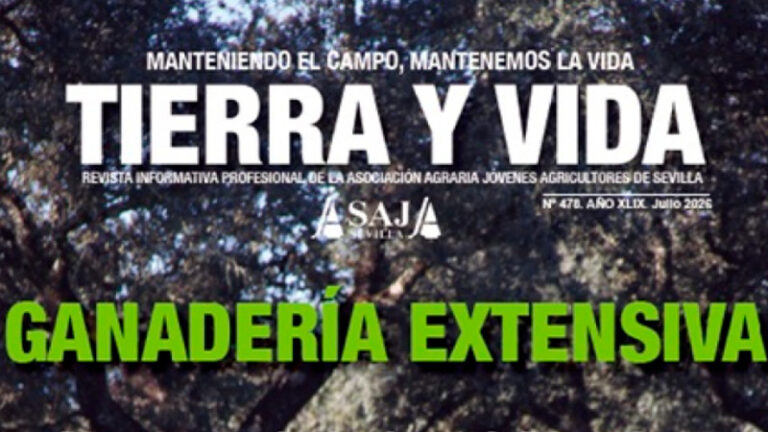 Tierra y Vida dedica su nuevo número a la ganadería extensiva y la actualidad agraria