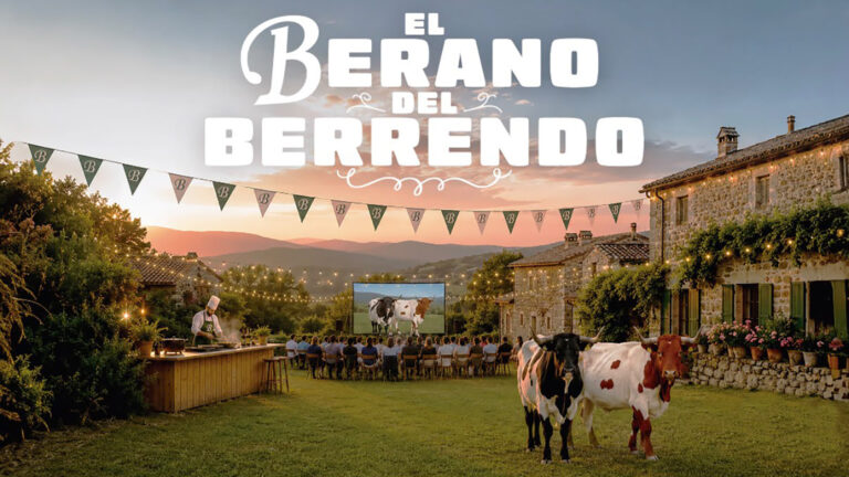 Mesa redonda y showcooking: la raza berrenda protagoniza el verano en tres pueblos de Madrid