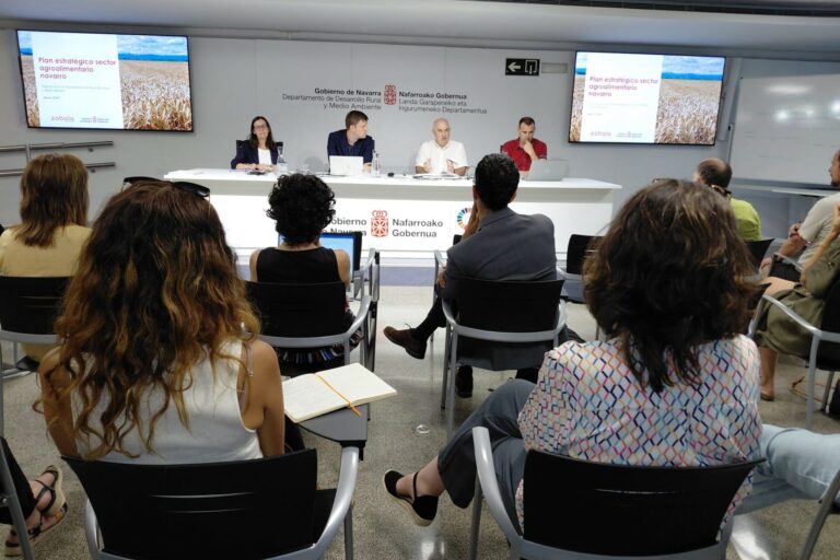 Del diagnóstico a la acción: UAGN pide que el Plan Agroalimentario transforme el campo navarro