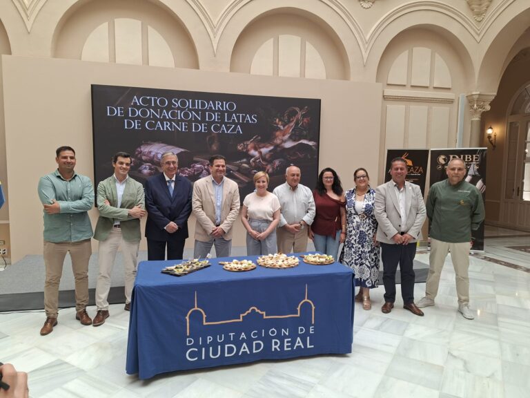 Casi 4.000 raciones de carne de caza para el Banco de Alimentos de Ciudad Real