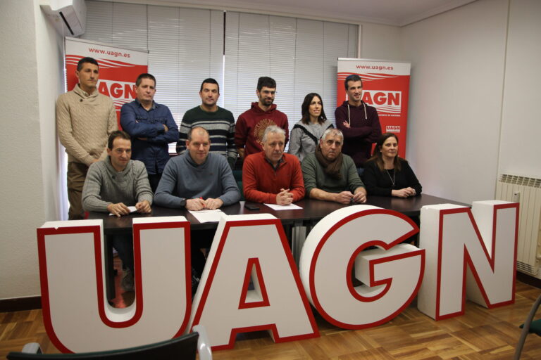 UAGN demandará al Gobierno de Navarra por los daños sufridos al no poder cosechar