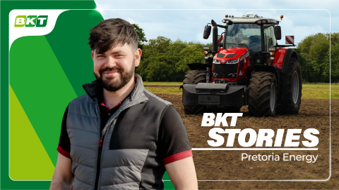 Cuando la tecnología de BKT impulsa la transición verde: el éxito de Pretoria Energy
