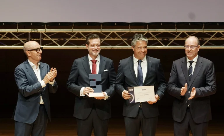 OVLAC recibe el Premio CEOE Castilla y León 2026 en el año de su 90 aniversario