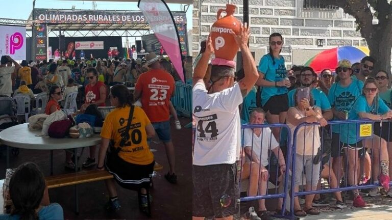 INTERPORC: “El éxito de las Olimpiadas Rurales de Los Pedroches es un ejemplo perfecto del dinamismo del medio rural”