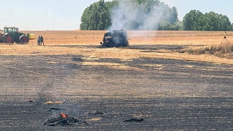 Cuatro incendios de Palencia entran en la declaración de emergencia
