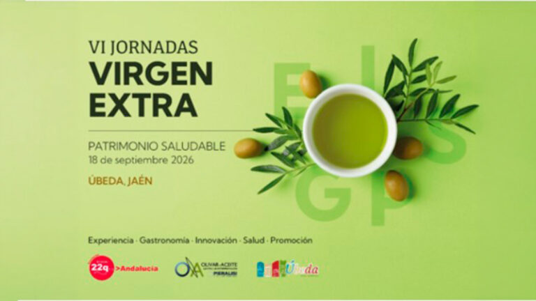 Úbeda acogerá el 18 de septiembre la VI Jornada Virgen Extra sobre el AOVE