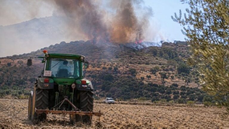 ASAJA Córdoba incide en los verdaderos motivos que estan generando, cada verano, incendios más incontrolables