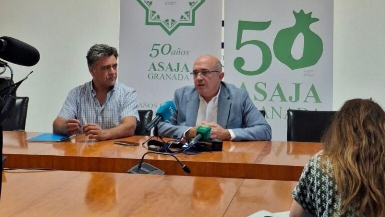 ASAJA Granada recurrirá la exclusión de la mitad de la provincia de las ayudas por las borrascas