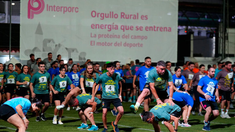 INTERPORC refuerza su compromiso con el medio rural con su participación en las Olimpiadas Rurales de Los Pedroches