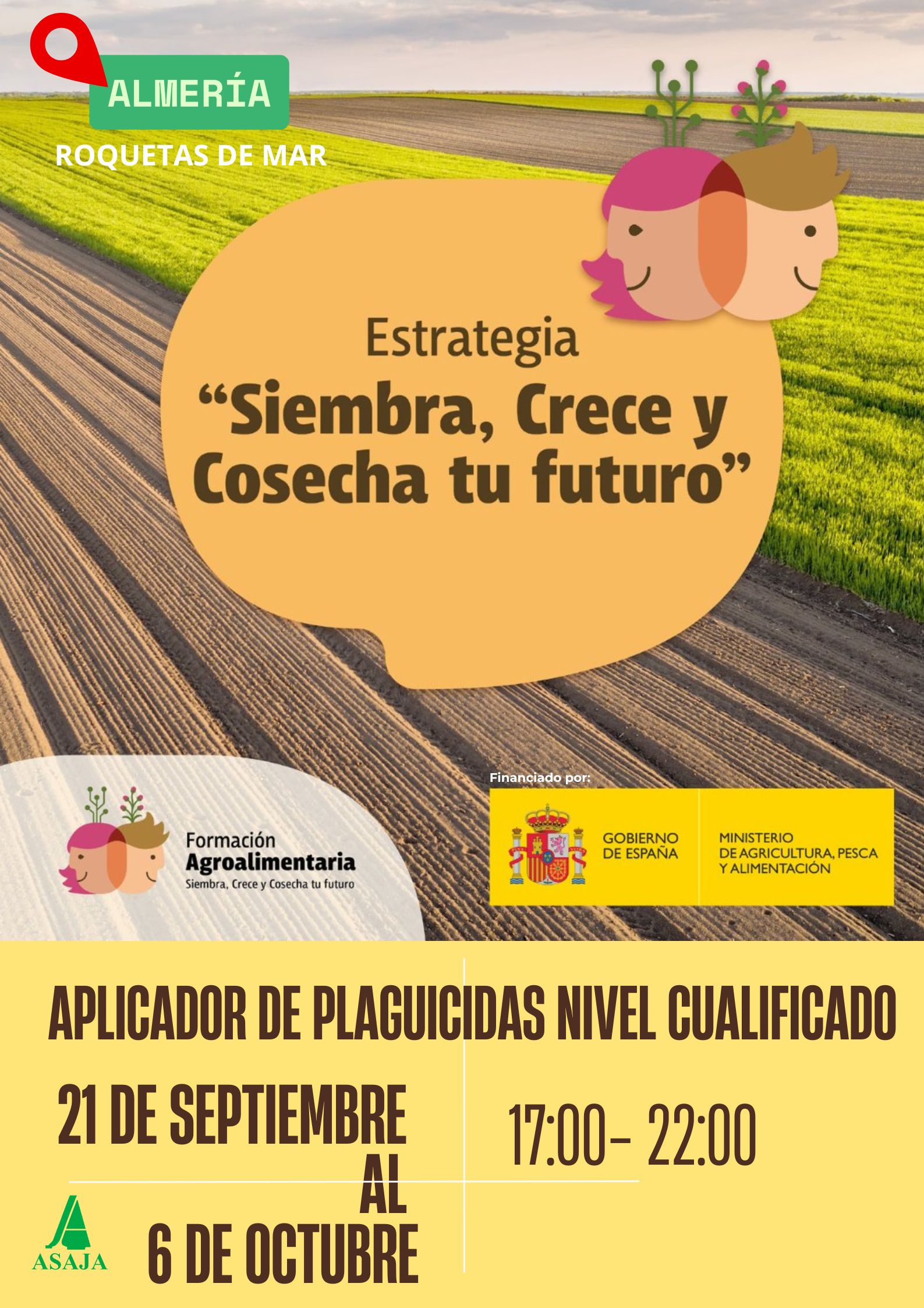 CURSO: Aplicador de plaguicidas (NIVEL CUALIFICADO)