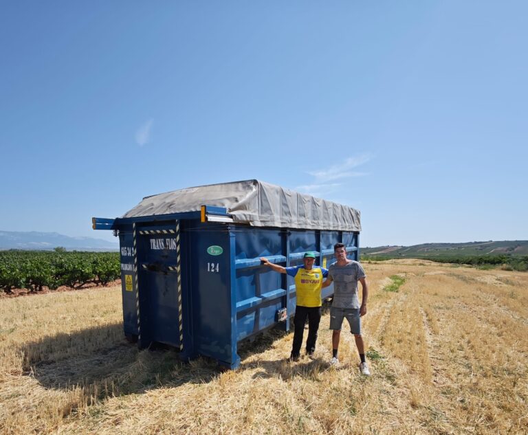 Una explotación vitícola de La Rioja avanza en digitalización, eficiencia y sostenibilidad