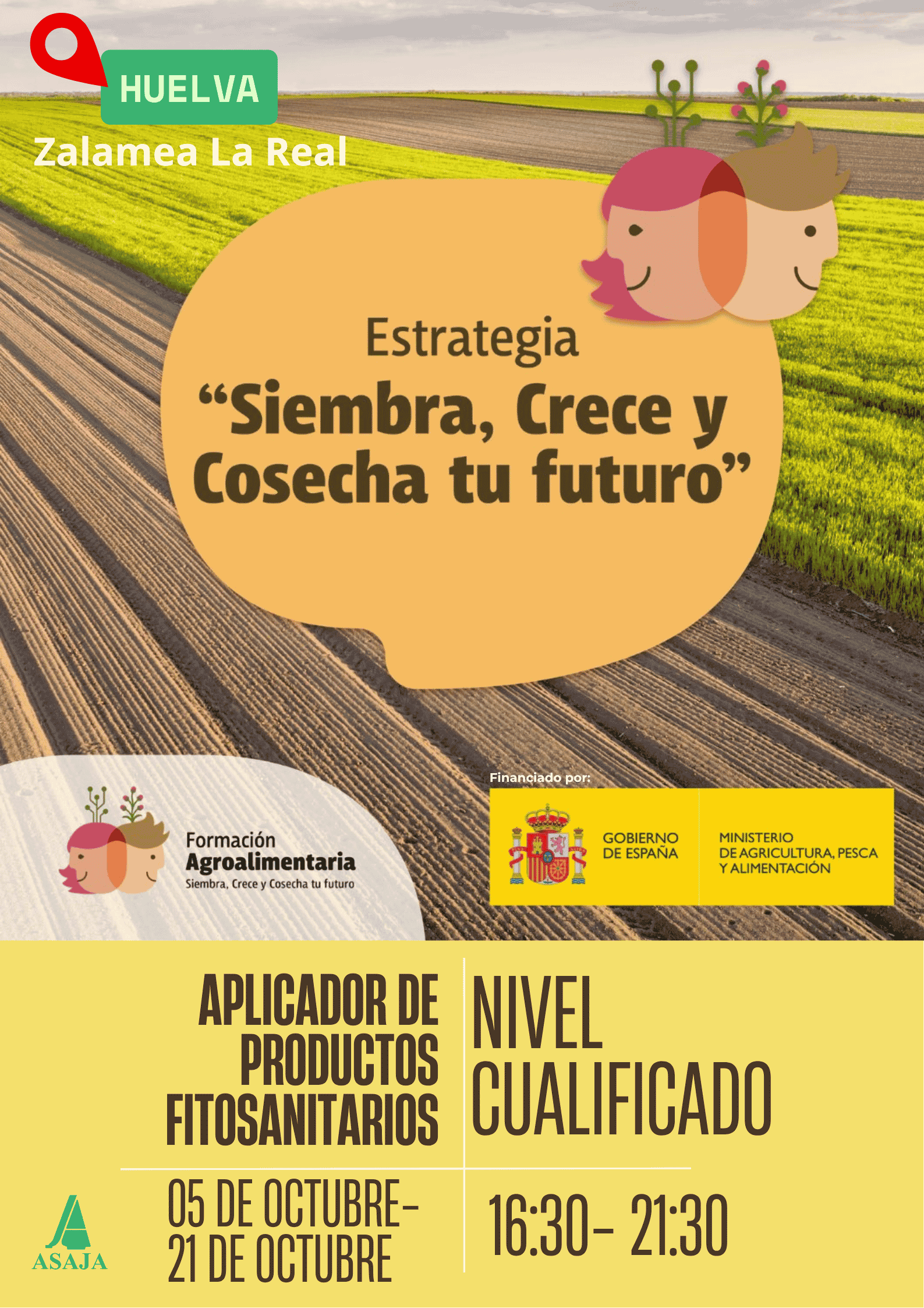 CURSO: Aplicador de productos Fitosanitarios. CUALIFICADO