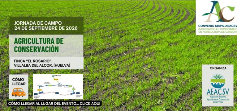 Andalucía acoge la primera gran jornada de campo de siembra directa 2026