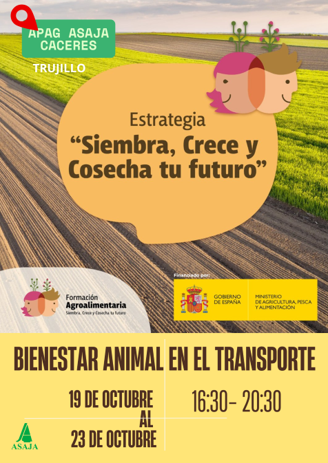 CURSO: Bienestar Animal en el transporte
