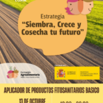 CURSO: Aplicador de productos fitosanitarios. NIVEL BASICO