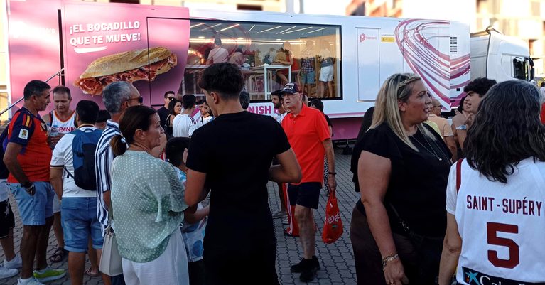 INTERPORC conecta deporte, gastronomía y vida activa junto a las Selecciones Españolas de Baloncesto