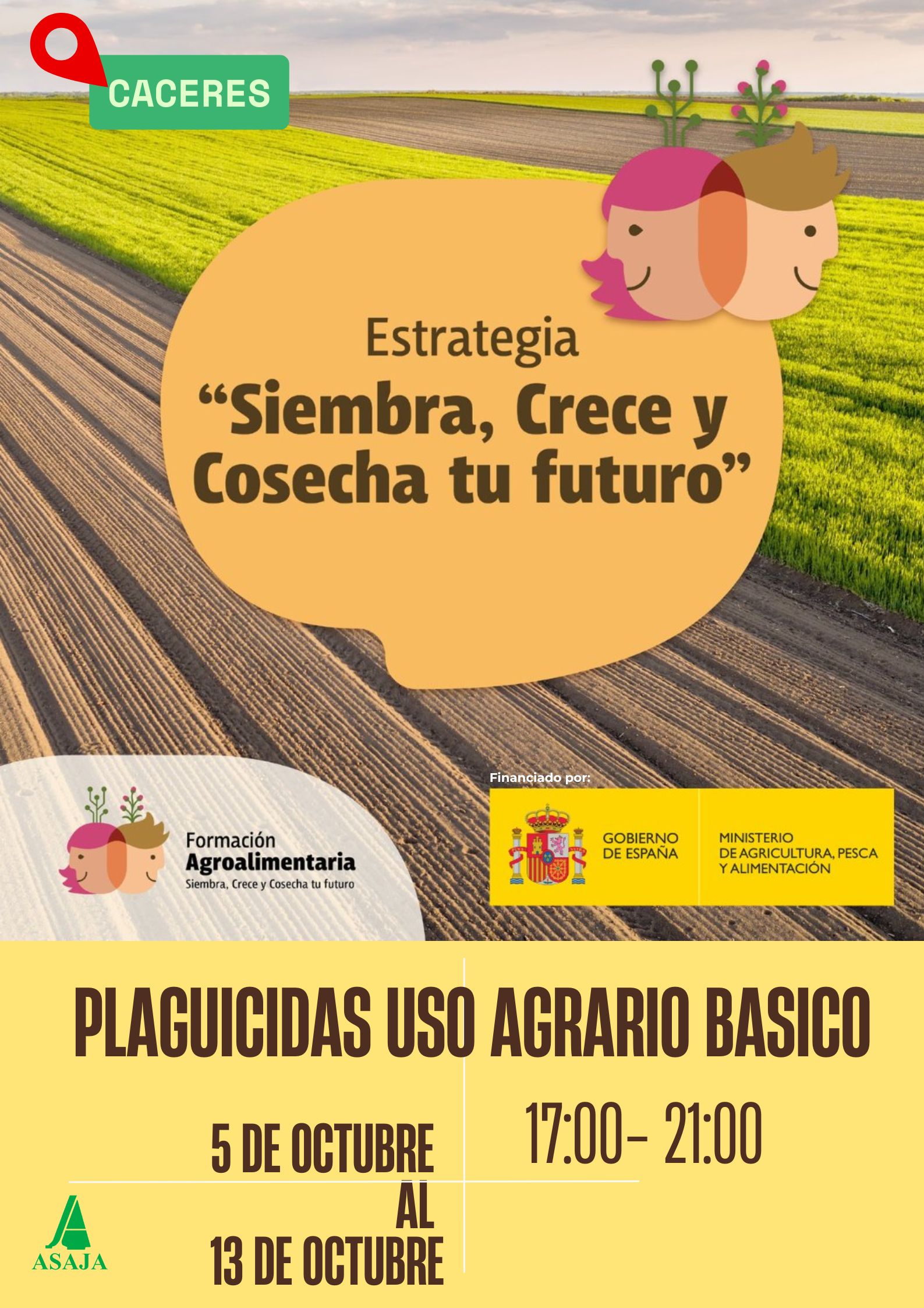 CURSO: Aplicador de productos fitosanitarios NIVEL BASICO