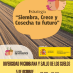 CURSO: Diversidad Microbiana y Salud de los Suelos