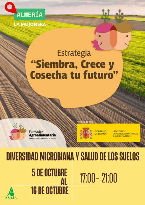 CURSO: Diversidad Microbiana y Salud de los Suelos